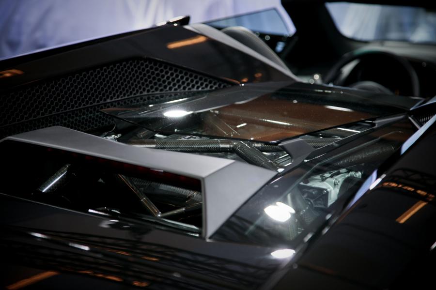  Lamborghini Murcielago LP640 Roadster 2006 года  (фото 9 из 46)